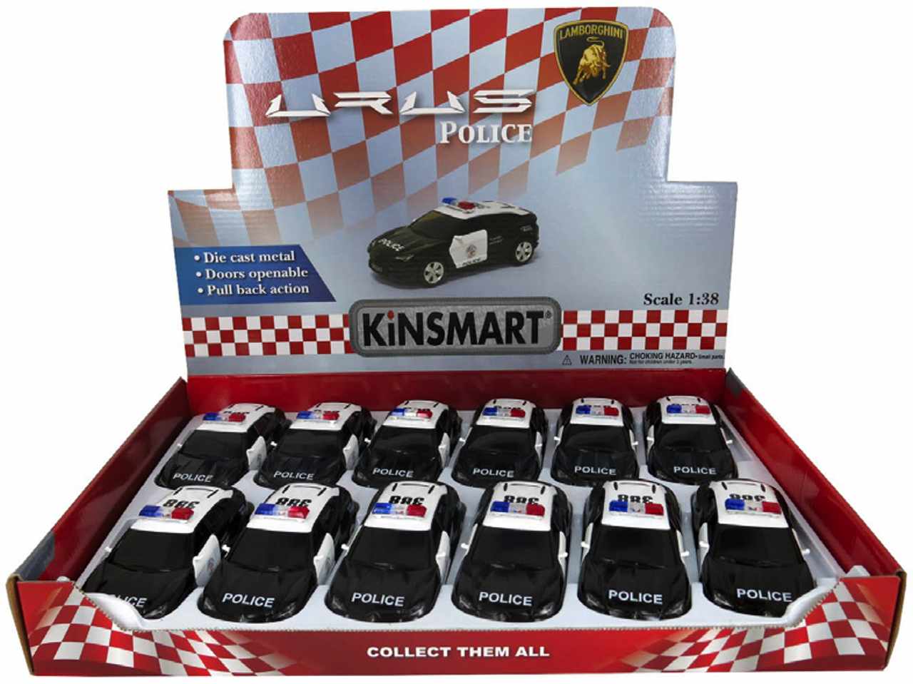 Lamborghini urus police