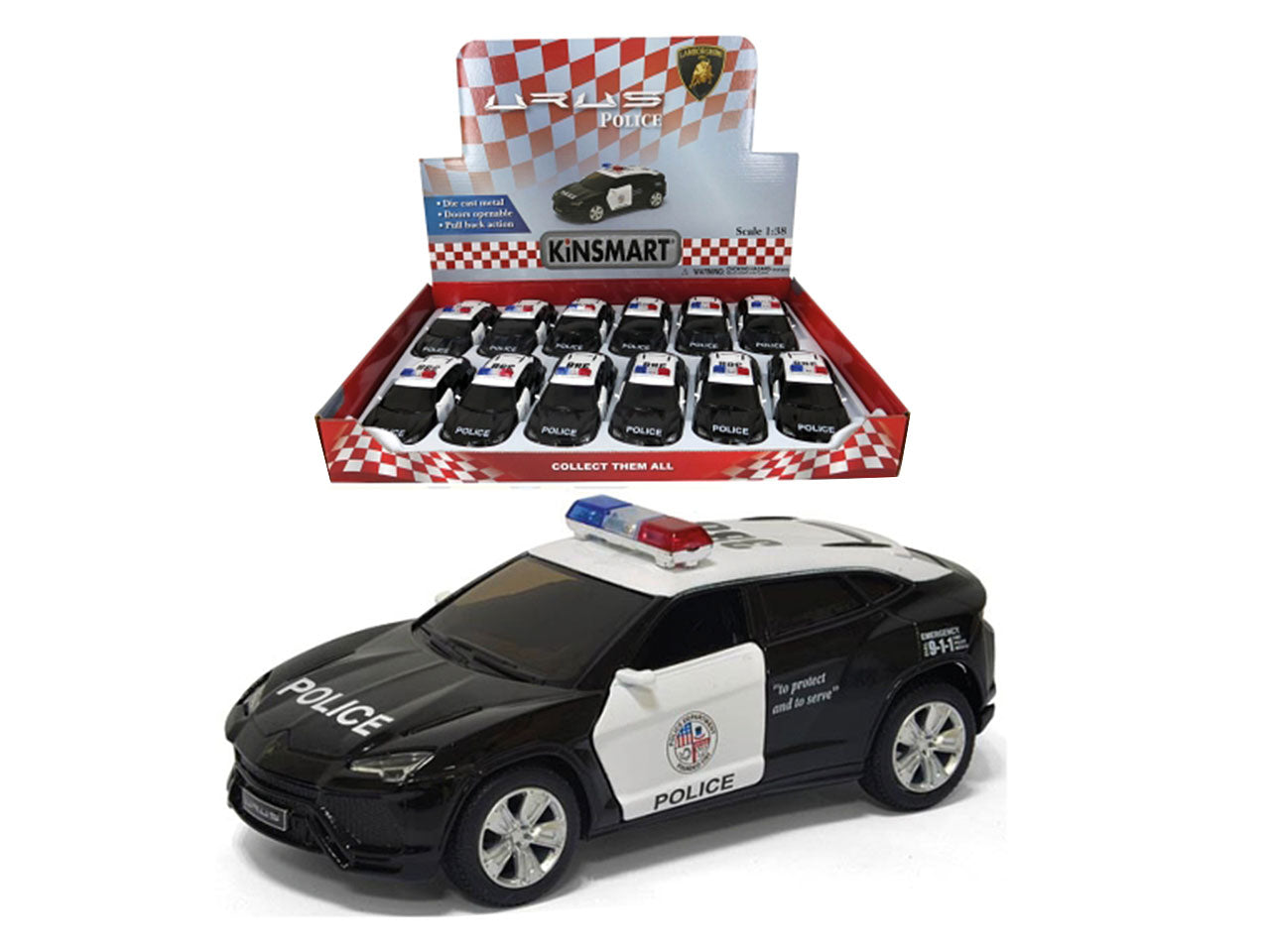 Lamborghini urus police