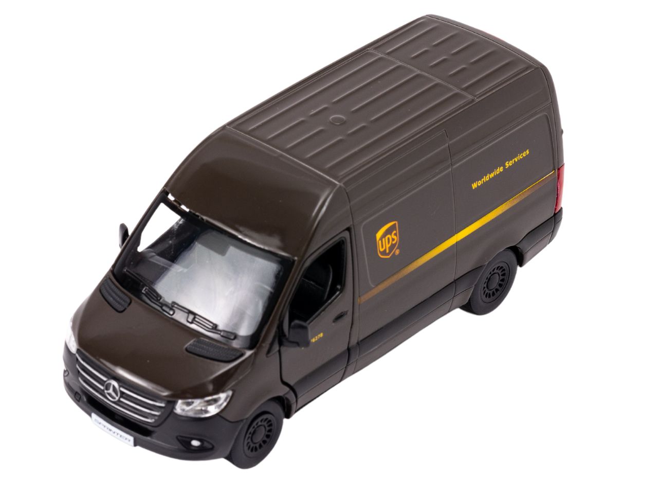 Mercedes-benz sprinter ups d/b