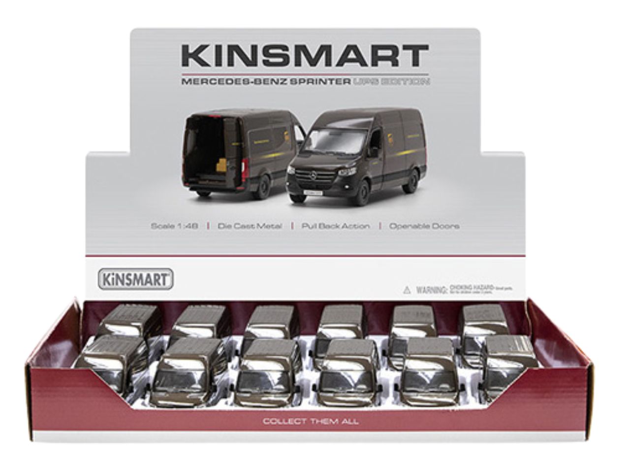 Mercedes-benz sprinter ups d/b