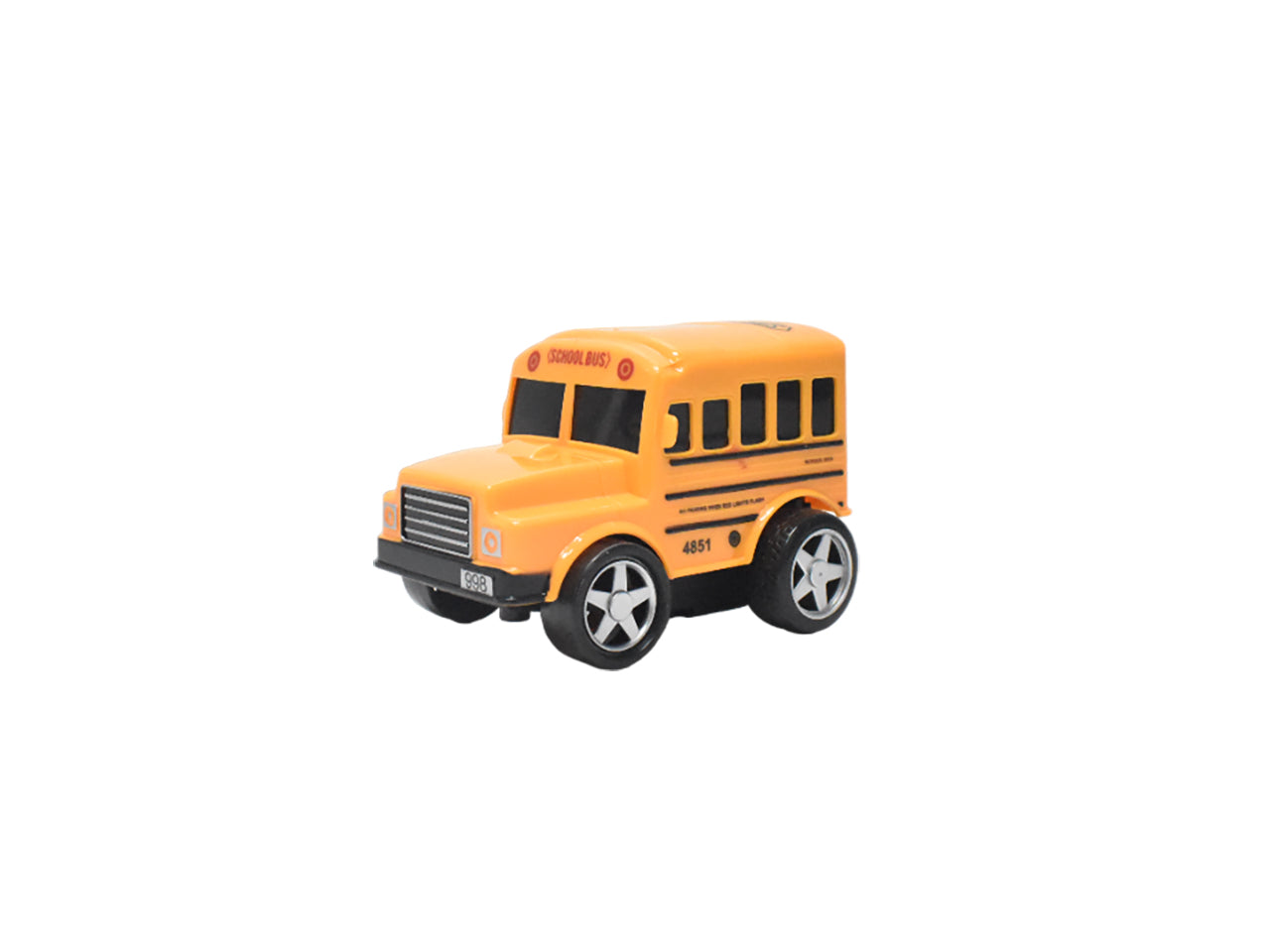 Scuola bus a frizione 12 pezzi assortiti