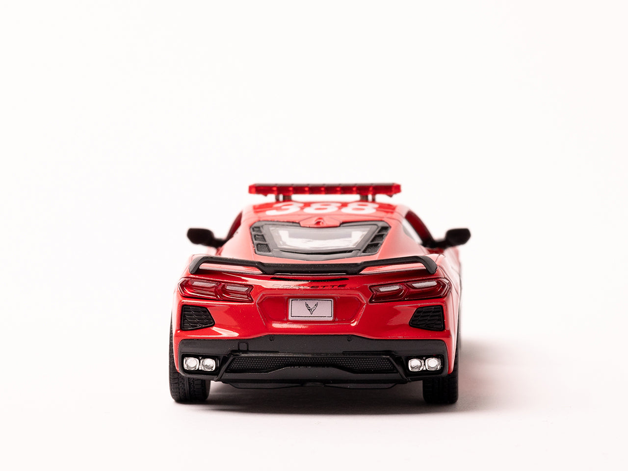 Corvette police firefighter