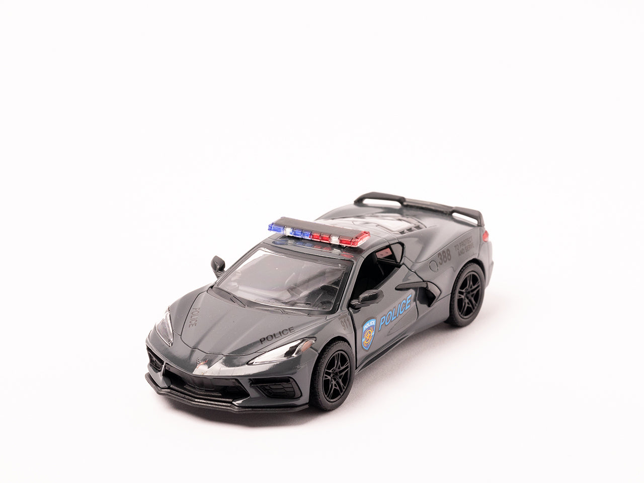 Corvette police firefighter