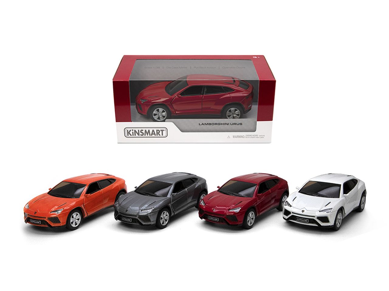 Auto in scala 1:38 lamborghini urus