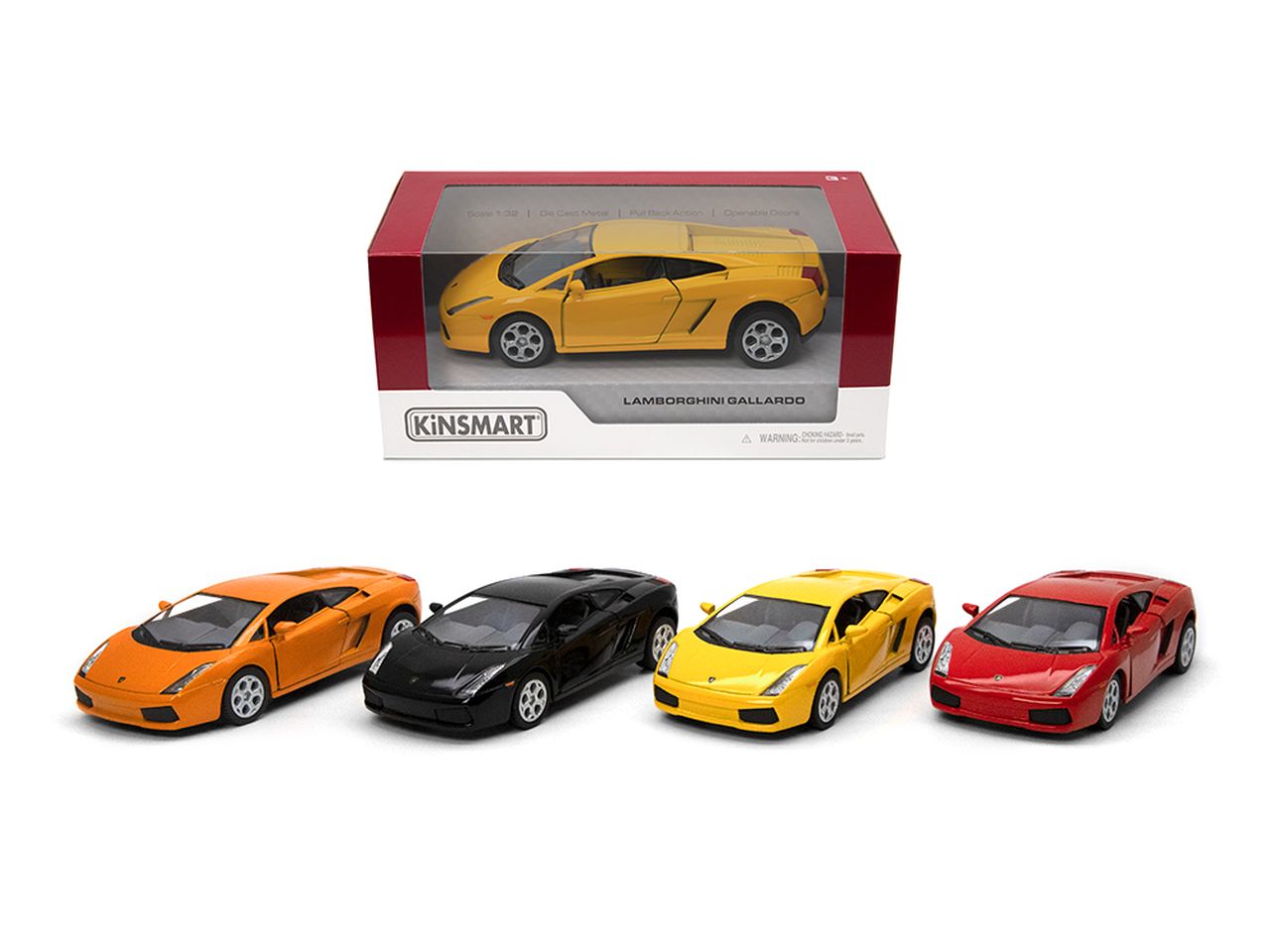 Auto lamborghini gallardo modellino