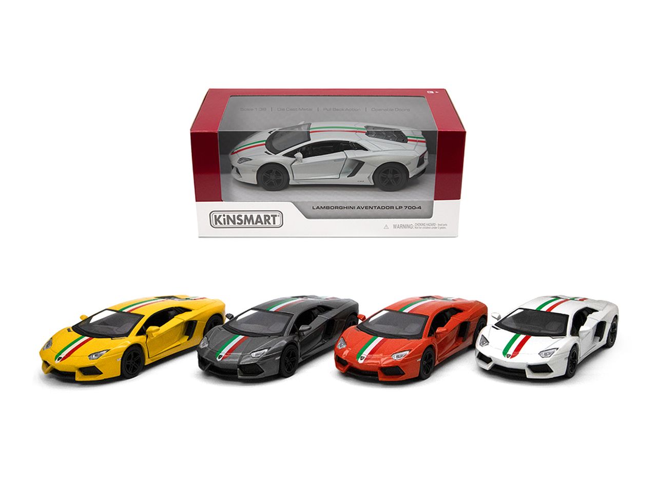 Auto lamborghini aventador lp700-4 modellino