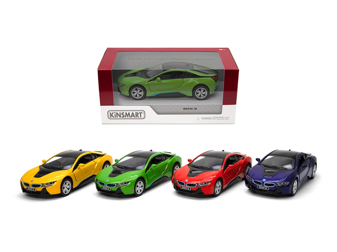 Auto bmw i8 modellino