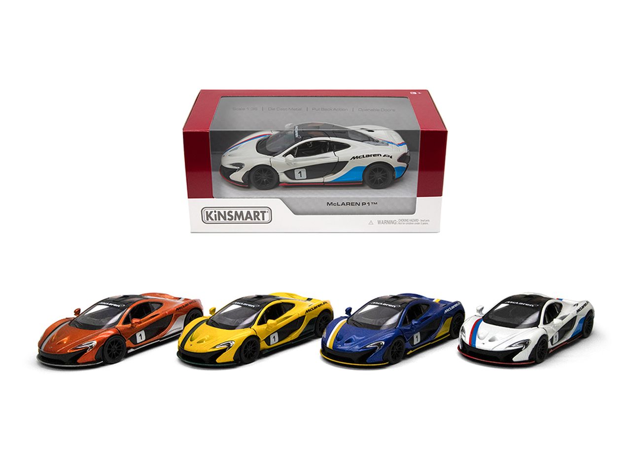 Auto mclaren p1 exclusive edition modellino