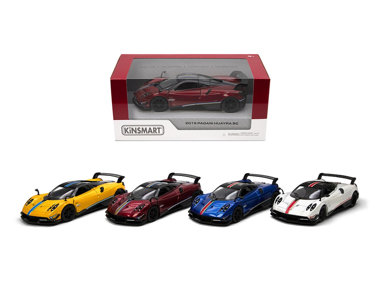 Auto pagani huayra bc livery edition del 2016 modellino