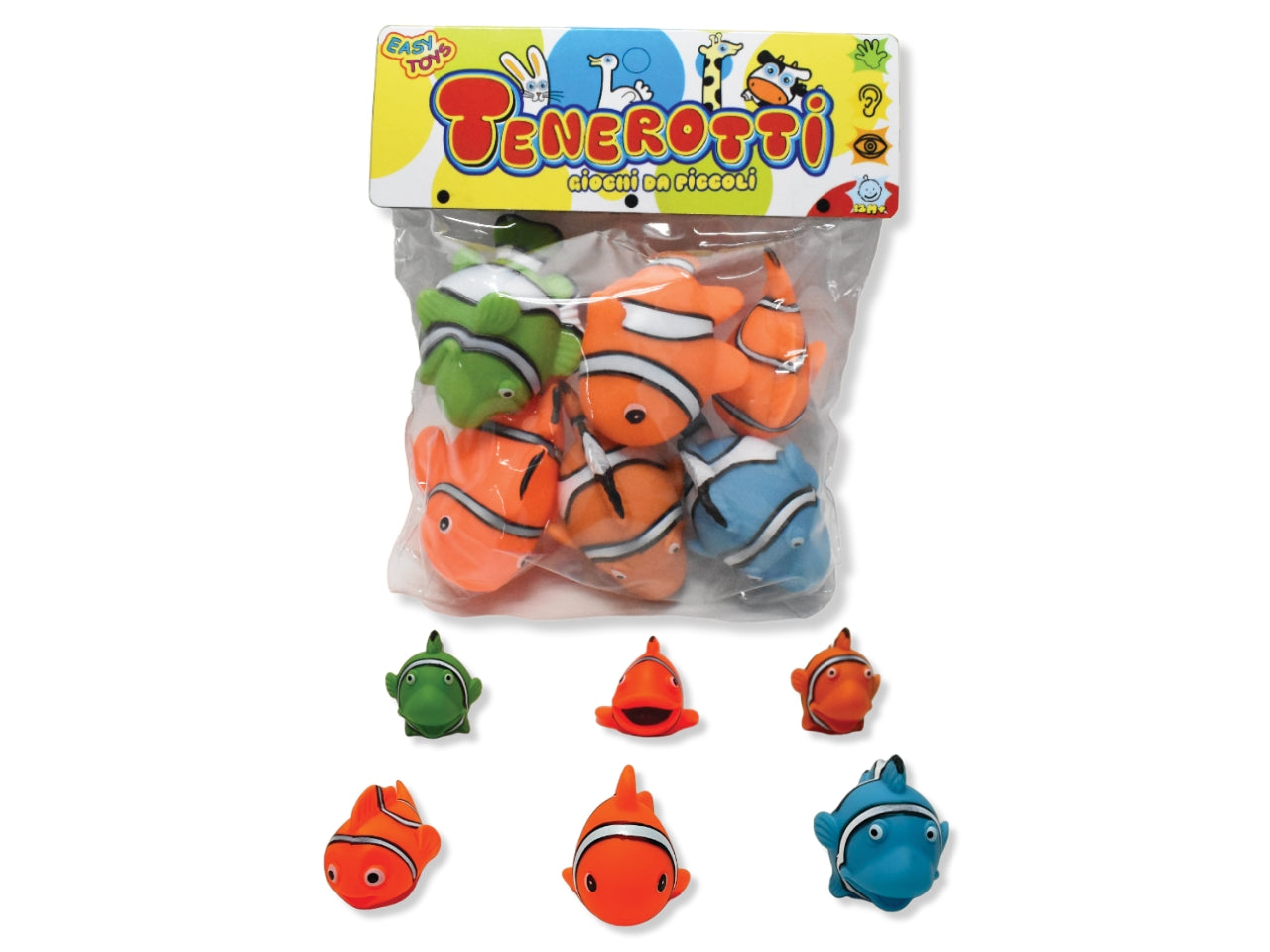Tenerotti la confezione contiene 6 pesci