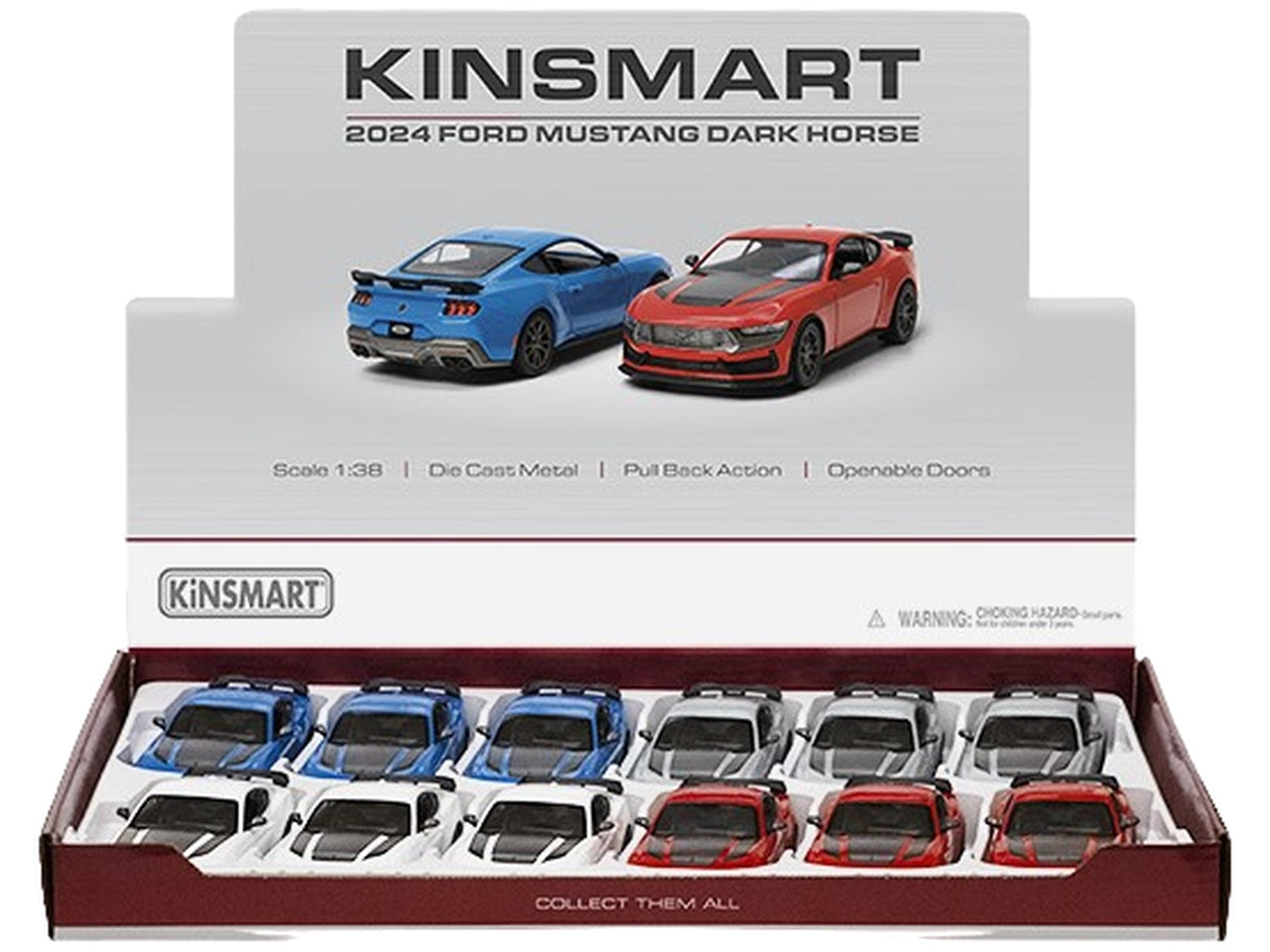 2024 ford mustang dark horse