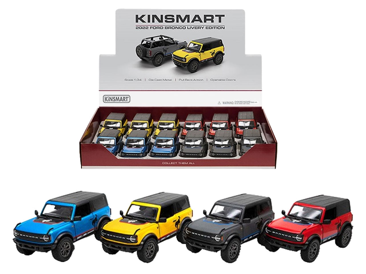 2022 ford bronco con printing hard top