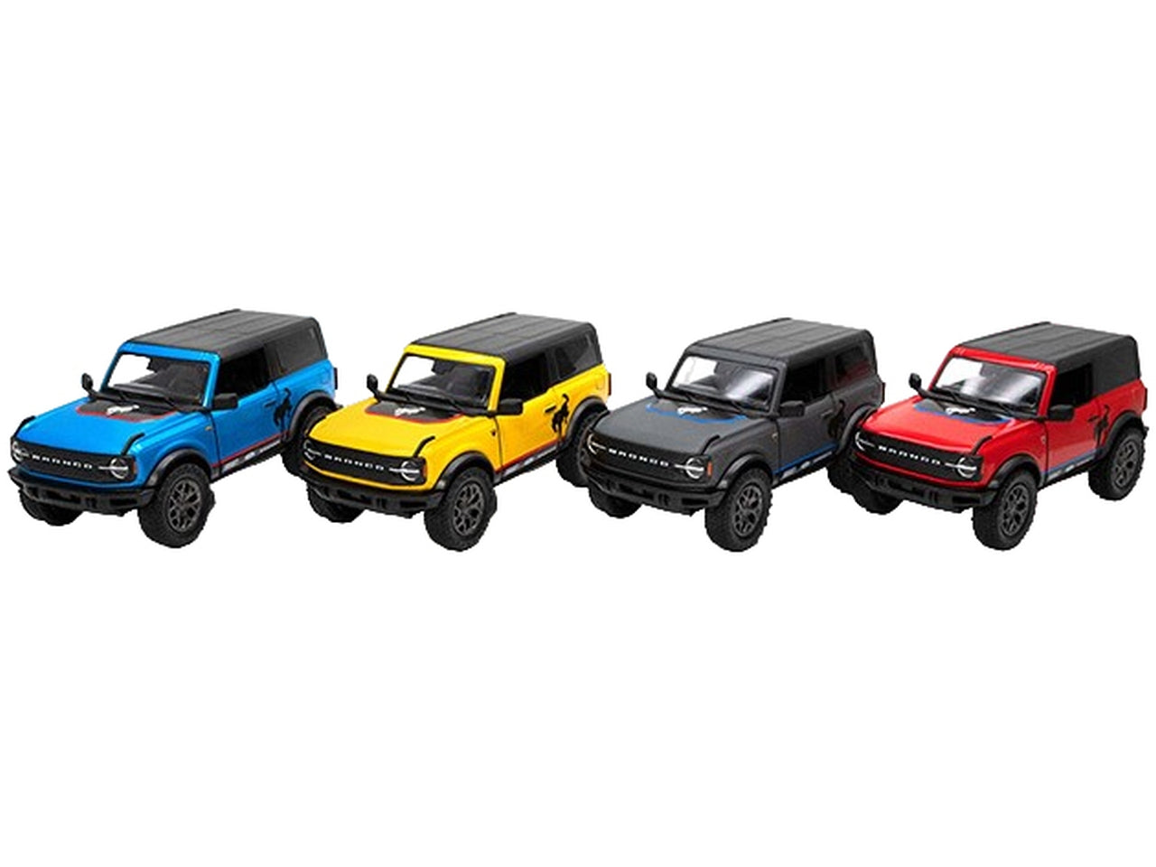 2022 ford bronco con printing hard top