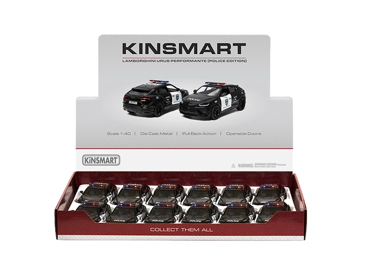 Lamborghini urus performante police