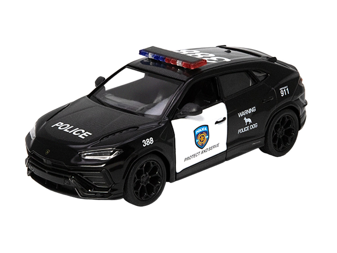Lamborghini urus performante police