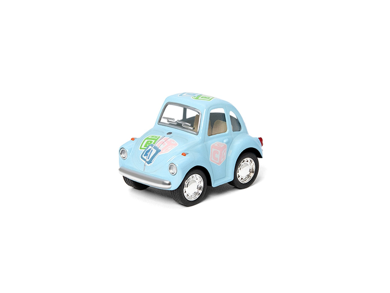 Little beetle w/printing pastel color
