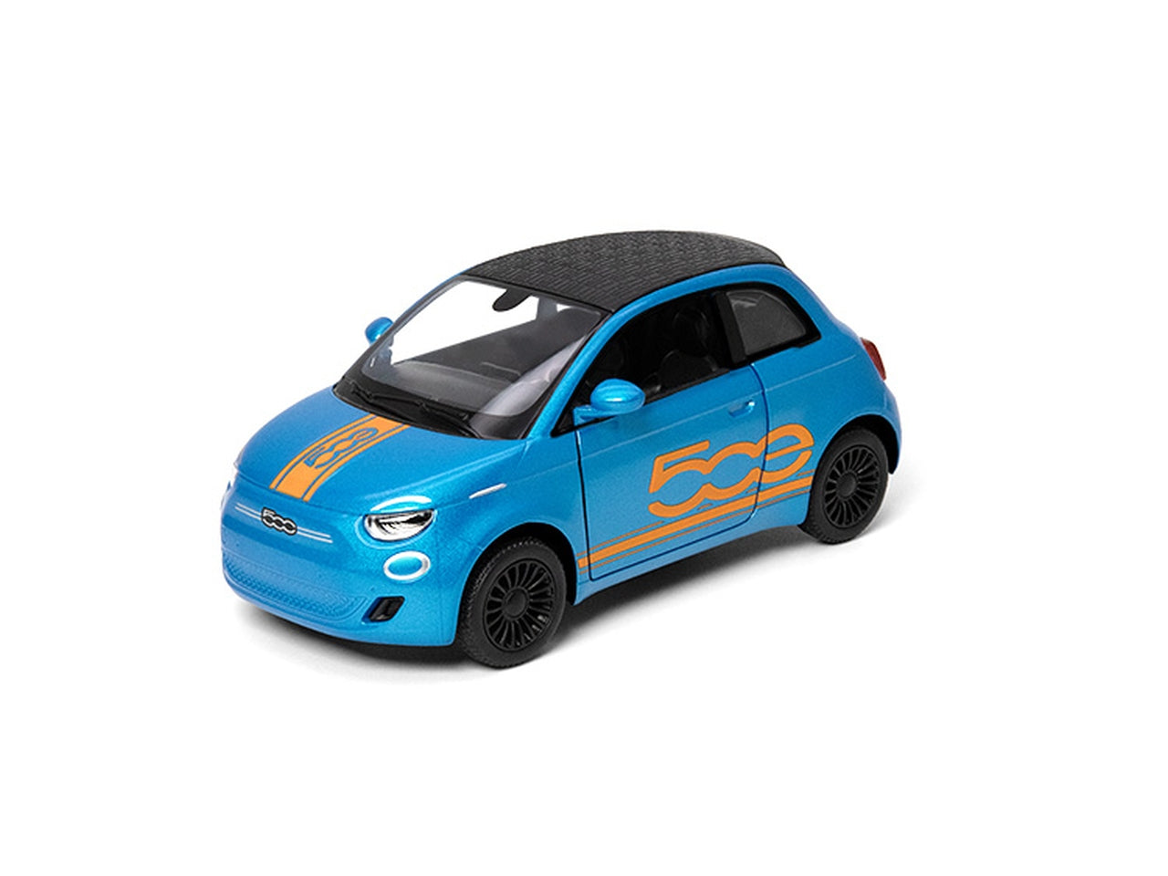 Auto in scala 1:28 fiat 500elivery edition