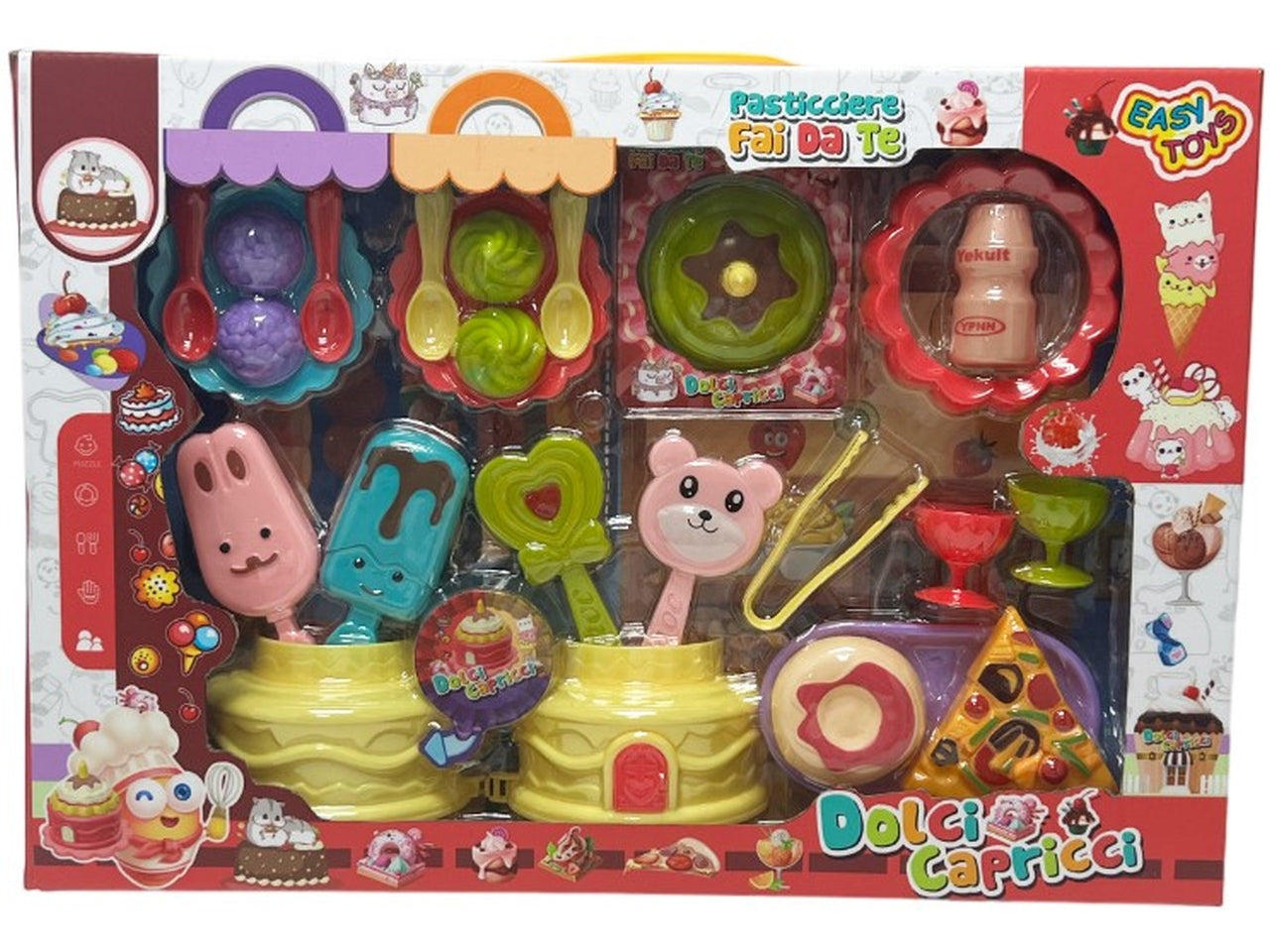 Set dolci capricci con dolcetti in scatola