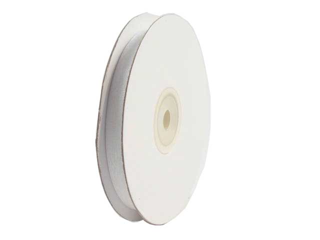 Nastro organza 10mm. 50mt.bianco e1001