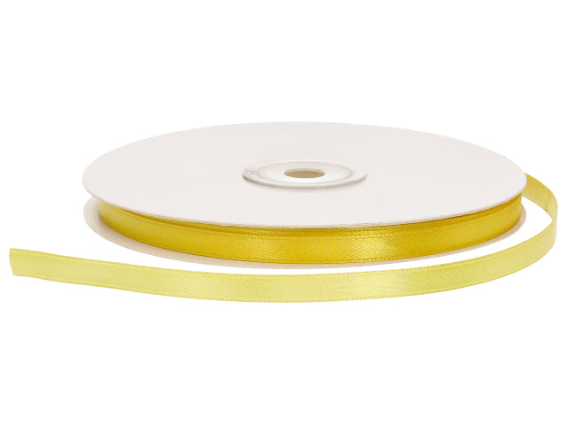 Doppio raso giallo int.6mm.50mt.d0611