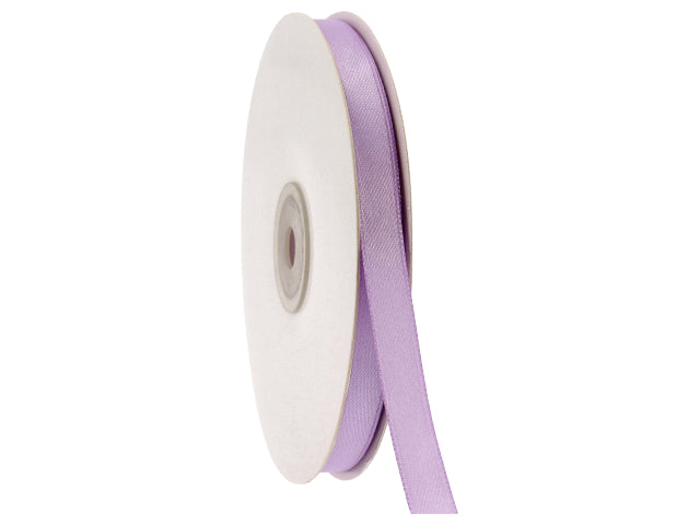 Nastro doppio raso colore lilla misura 10mmx50mt