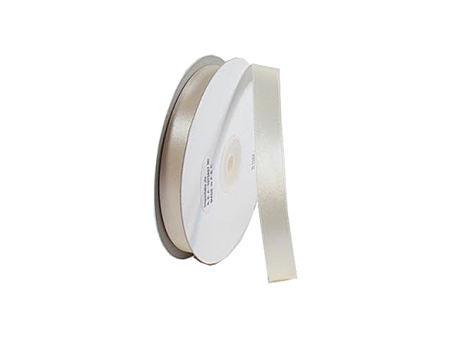 Doppio raso avorio 15mm.50mt. d1502