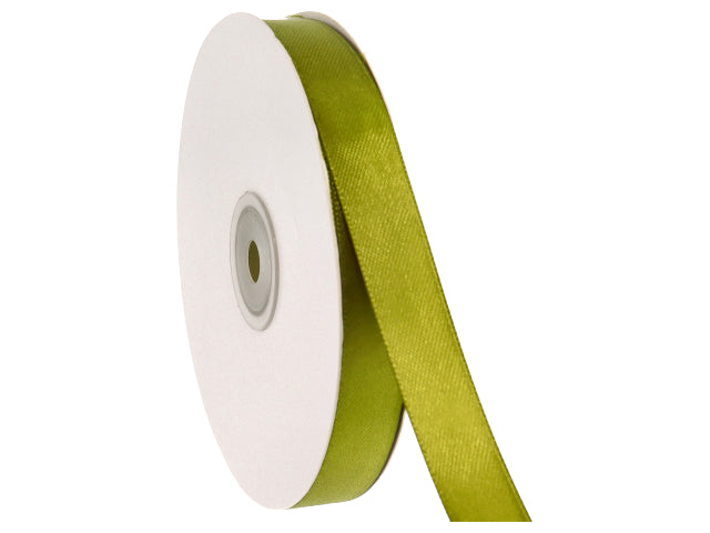 Doppio raso verde 15mm.50mt. d1507