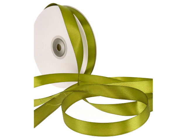 Doppio raso verde 15mm.50mt. d1507