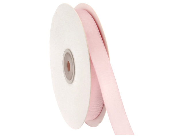 Doppio raso rosa 15mm. 50mt. d1515