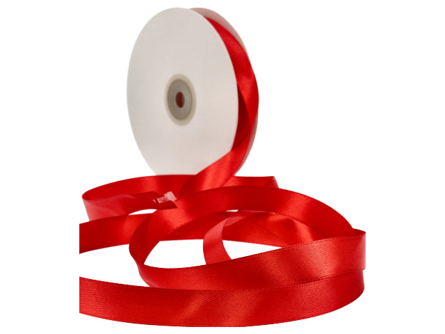 Doppio raso rosso 15mm. 50mt. d1516