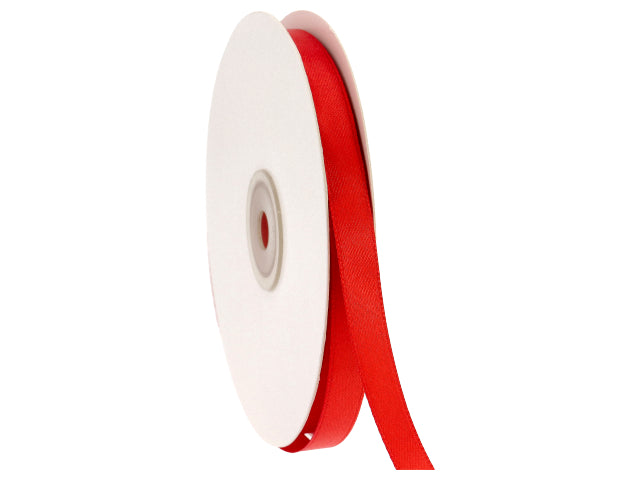 Doppio raso rosso 10mm.50mt. d1016