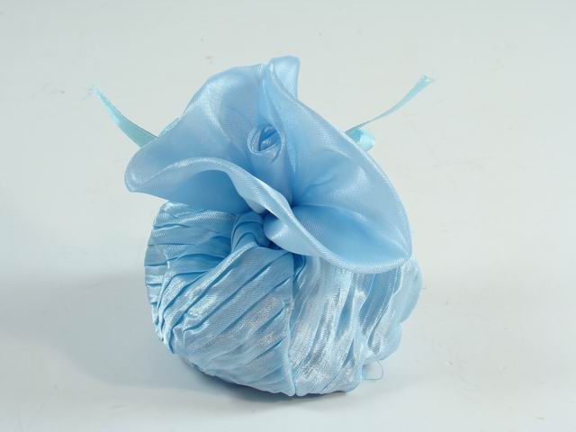 Plisse' sacc.tondo dm.8 cielo c0591