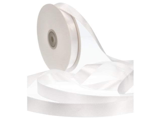 Doppio raso bianco 15mm.50mt. d1501