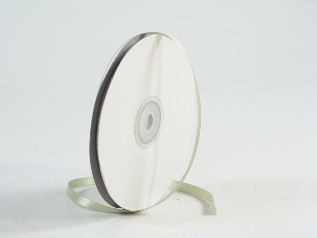 Nastro doppio raso colore verde chiaro misura 6mmx50mt