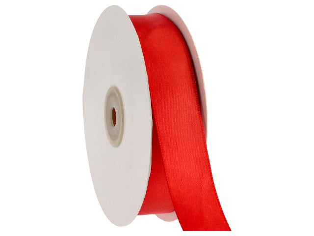 Doppio raso rosso 25mm.50mt. d2516