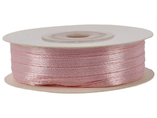 Doppio raso rosa 3mm.50mt. d0315