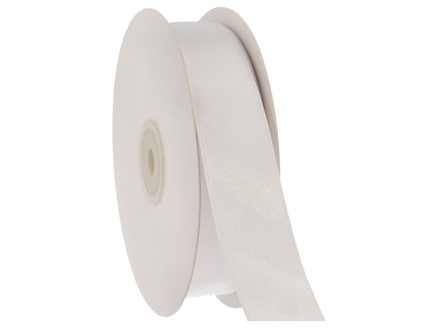 Doppio raso bianco 25mm.50mt. d2501