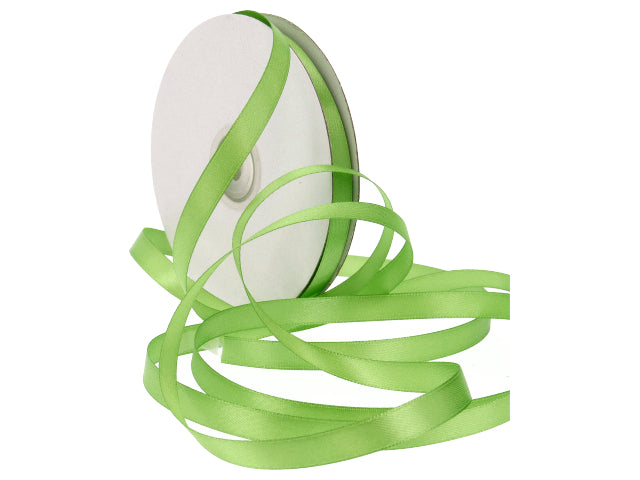 Doppio raso verde napoli 10mm50mt d1028