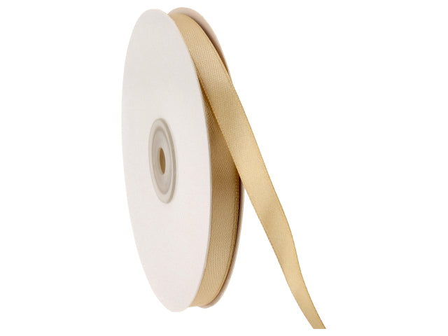 Doppio raso nocciola 10mm.50mt d1003