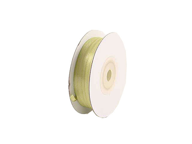 Nastro doppio raso colore verde chiaro misura 3mmx50mt