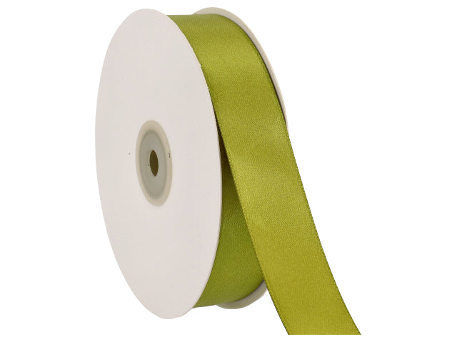 Doppio raso verde 25mm 50mt. d2507