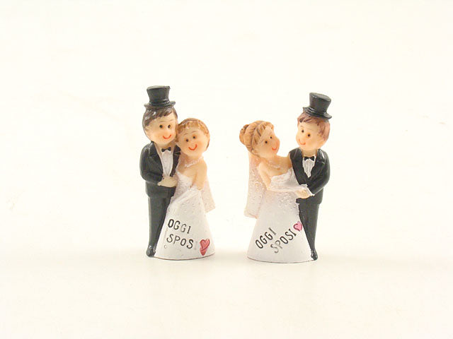 L.nozze sposini 6cm 049098