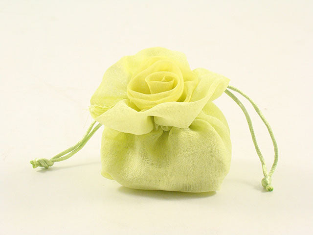 Sacchetto irene bocc.0cm verde c1397