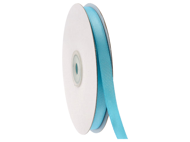 Doppio raso turchese 10mm50mt d1036