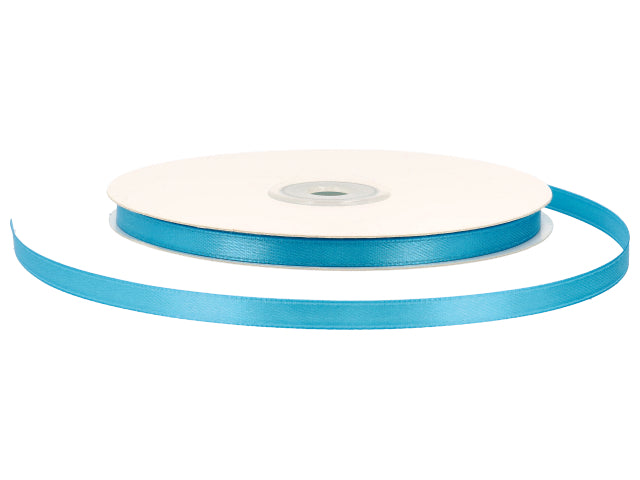 Doppio raso turchese 6mm.50mt d0636