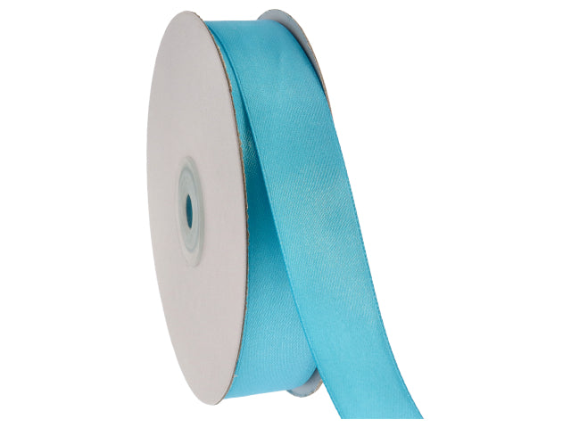 Doppio raso turchese 25mm 50mt d2536