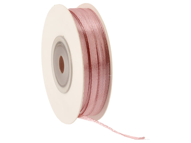 Doppio raso rosa ant 3mmx50mt d0321