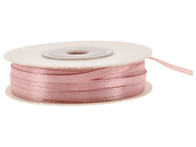 Doppio raso rosa ant 3mmx50mt d0321