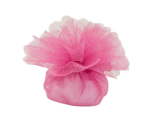 Velo c/tirante d.25cm fucsia c2219