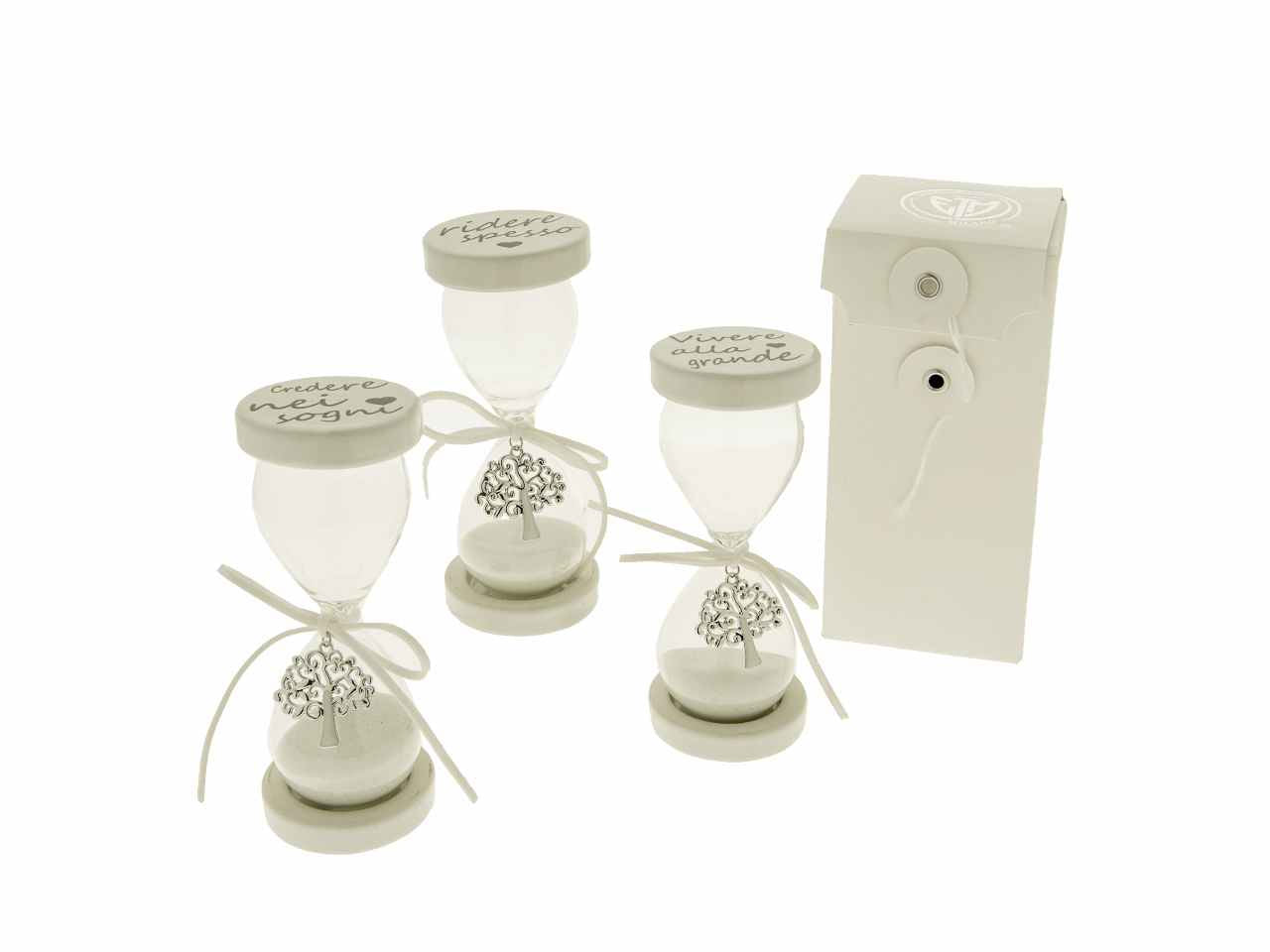 Smalto clessidra h.13cm 07a015